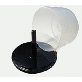 Cloche de rangement de 50 CD/DVD 