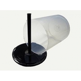 Cloche de rangement de 100 CD/DVD Cloche de rangement de 100 CD/DVD