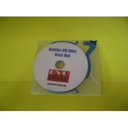 Boitier slim click-out pour CD Boitier slim click-out pour CD
