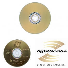 LightScribe CD / DVD