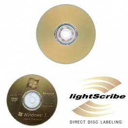 LightScribe CD / DVD LightScribe CD / DVD