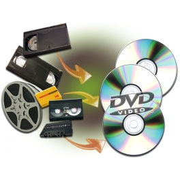 Transfert vidéo et audio Transfert vidéo et audio