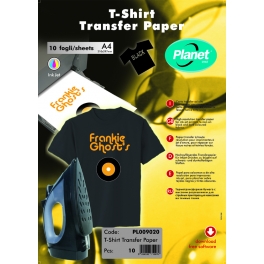 Papier transfert T-Shirt noirs