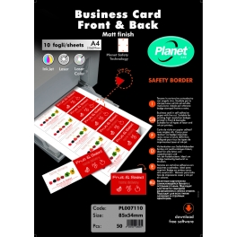 Cartes de visite recto verso finition mat Cartes de visite recto verso finition mat