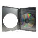Boitier DVD métal avec fenetre