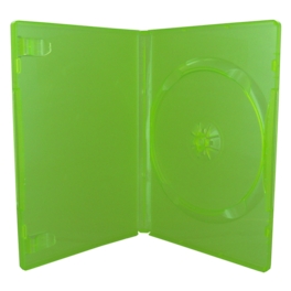 Boitier jeux videos vert XBOX Boitier jeux videos vert XBOX
