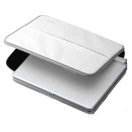 ELECOM ZEROSHOCK ® housse de protection pour portable 12,1"-13,3" (30,7-33,8 cm) - blanc ELECOM ZEROSHOCK ® housse de protection pour portable 12,1"-13,3" (30,7-33,8 cm) - blanc