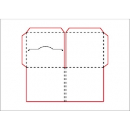 DIGISLEEVE carton audio non monté DIGISLEEVE carton audio non monté