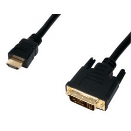 Cable HDMI/M-DVI/M