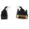 Cable HDMI-Femelle - DVI-Male