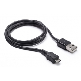 ELECOM Câble de connexion pour Smartphone, Micro USB - USB, 1m - noir