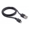 ELECOM Câble de connexion pour Smartphone, Micro USB - USB, 1m - noir