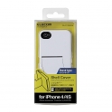 Etui de protection  pour iPhone 4S - blanc