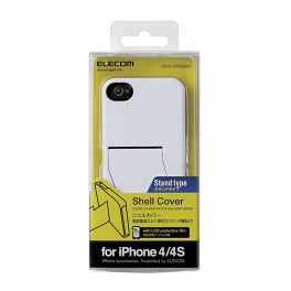 Etui de protection  pour iPhone 4S - blanc