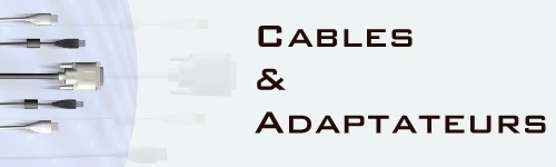 Cables / Adaptateurs