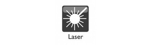 Laser uniquement